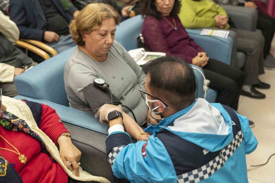 Mersin’de Yaş Almış Vatandaşlar İçin Farkındalık Etkinliği