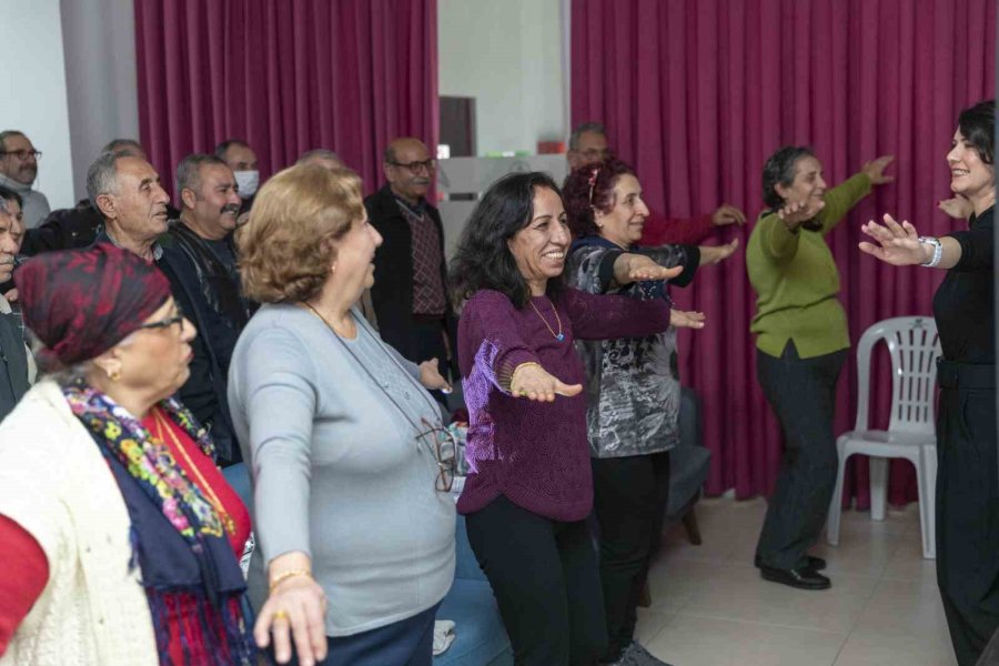 Mersin’de Yaş Almış Vatandaşlar İçin Farkındalık Etkinliği