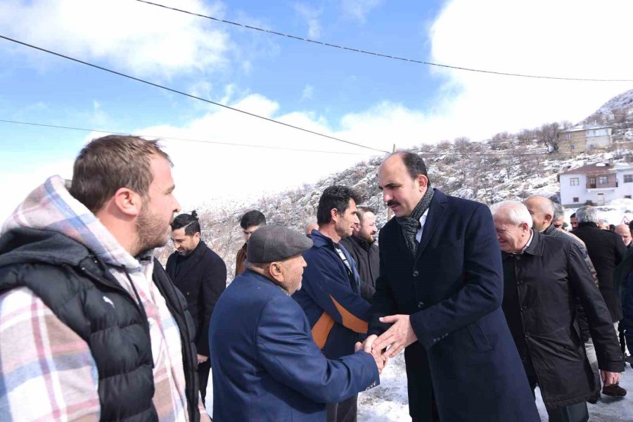 Başkan Altay: “gittiğimiz Her Sevgiyle, Muhabbetle Karşılanıyoruz"