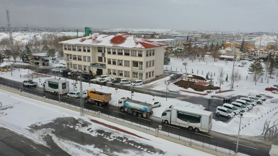 Karatay Belediyesi Deprem Bölgesine Destek İçin Seferber Oldu