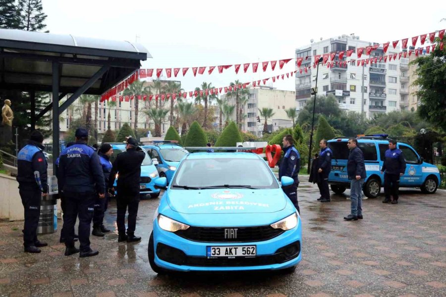 Akdeniz Belediyesinden Deprem Bölgesine Destek