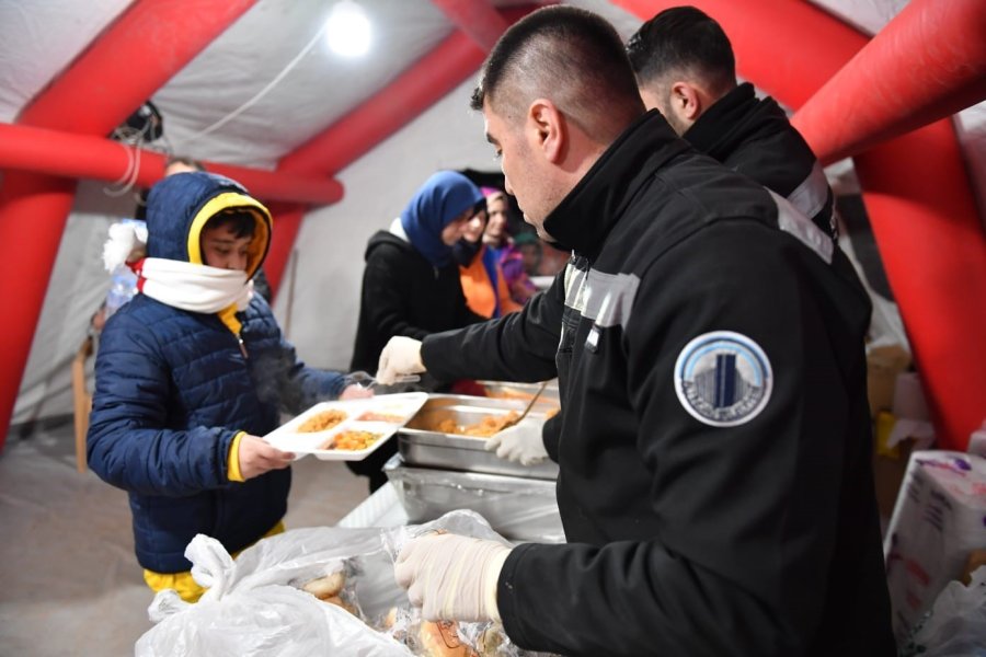 Altındağ Belediyesinden Deprem Seferberliği