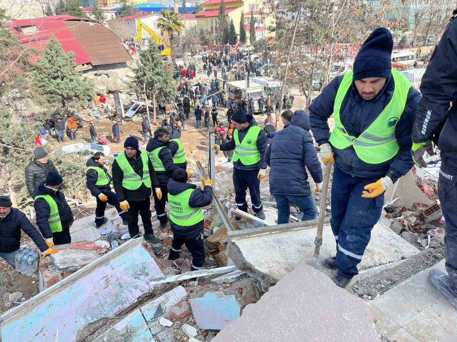 Altındağ Belediyesinden Deprem Seferberliği