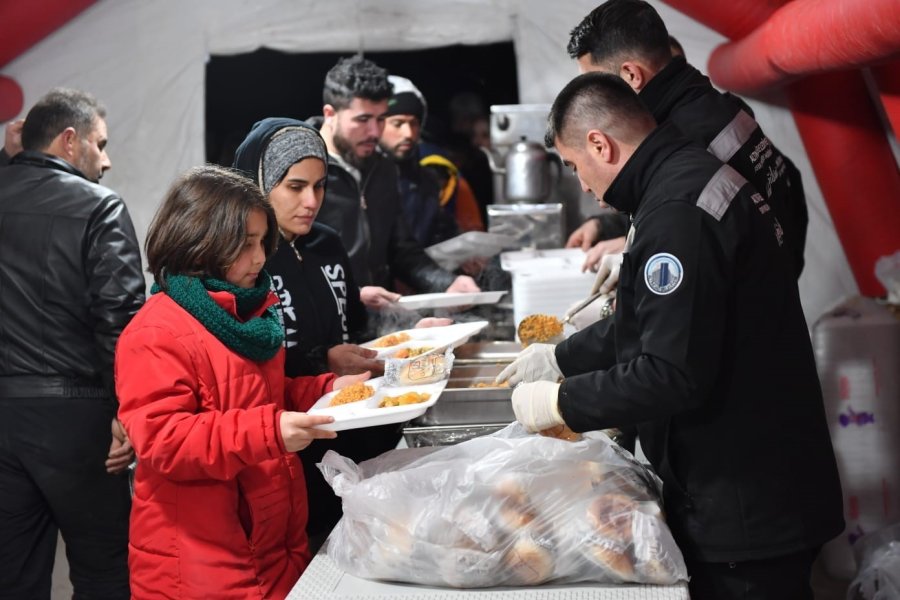 Altındağ Belediyesinden Deprem Seferberliği