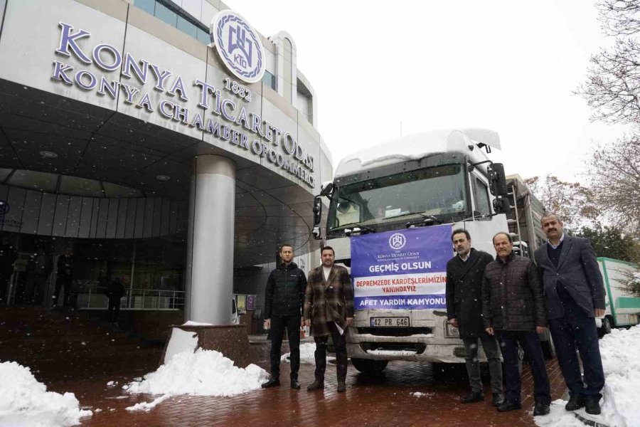 Kto Başkanı Selçuk Öztürk: “yaraları Sarmaya Devam Edeceğiz”