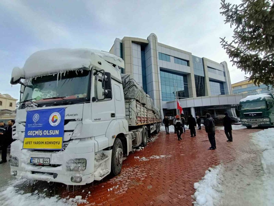 Kto Başkanı Selçuk Öztürk: “yaraları Sarmaya Devam Edeceğiz”