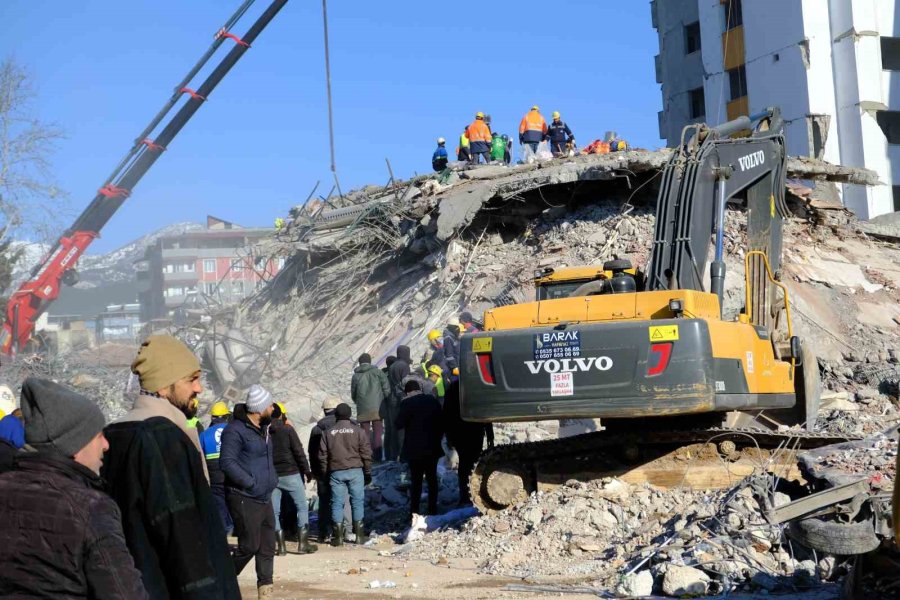 Nurdağı’nda Kurulan Çadırkent Havadan Görüntülendi