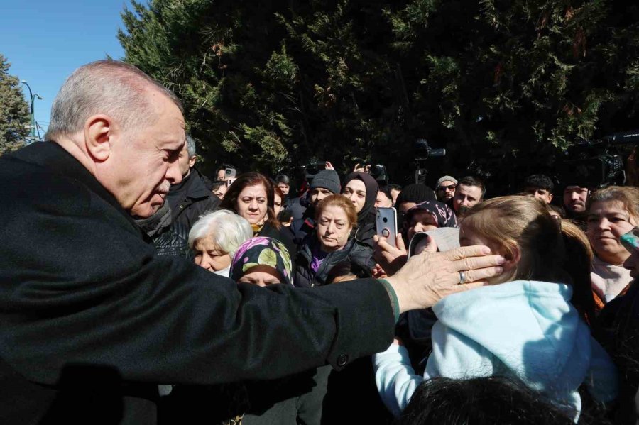 Cumhurbaşkanı Erdoğan: "14 Bin 14 Kişi Hayatını Kaybetti, 63 Bin 794 Vatandaşımız Yaralandı"