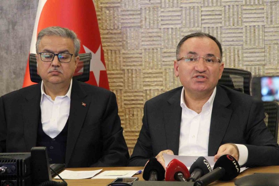 Bakan Bozdağ: “diyarbakır’da Şimdiye Kadar 192 Kişi Vefat Etti, Bin 91 Kişi Yaralandı”