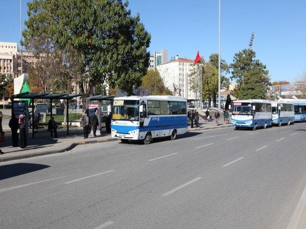 Gaziantep’te Toplu Taşımalar Ücretsiz Olacak