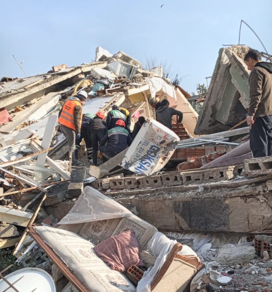 Karatay Belediyesi Tüm İmkanlarıyla Deprem Bölgesinde