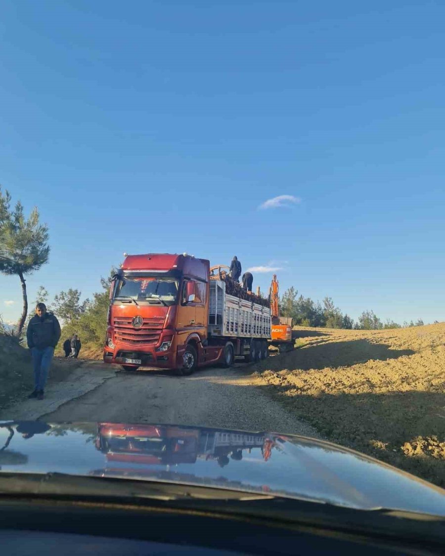 ’ateş Savaşçıları’ Deprem Bölgesinde Yürekleri Isıtıyor