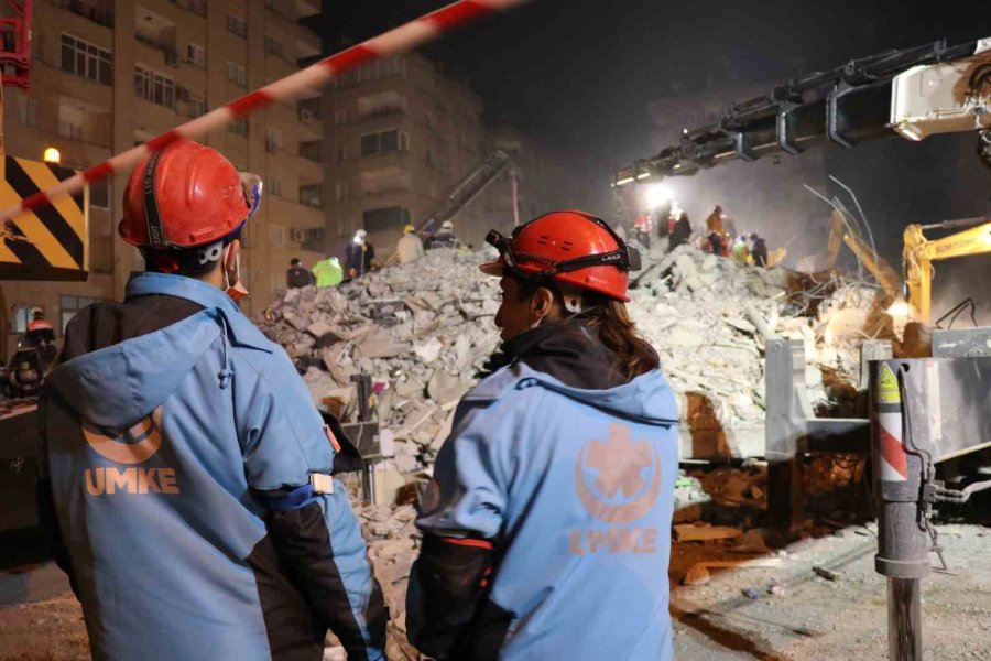 Osmaniye’de Gece Saatlerinde Çalışmalar Dron İle Görüntülendi