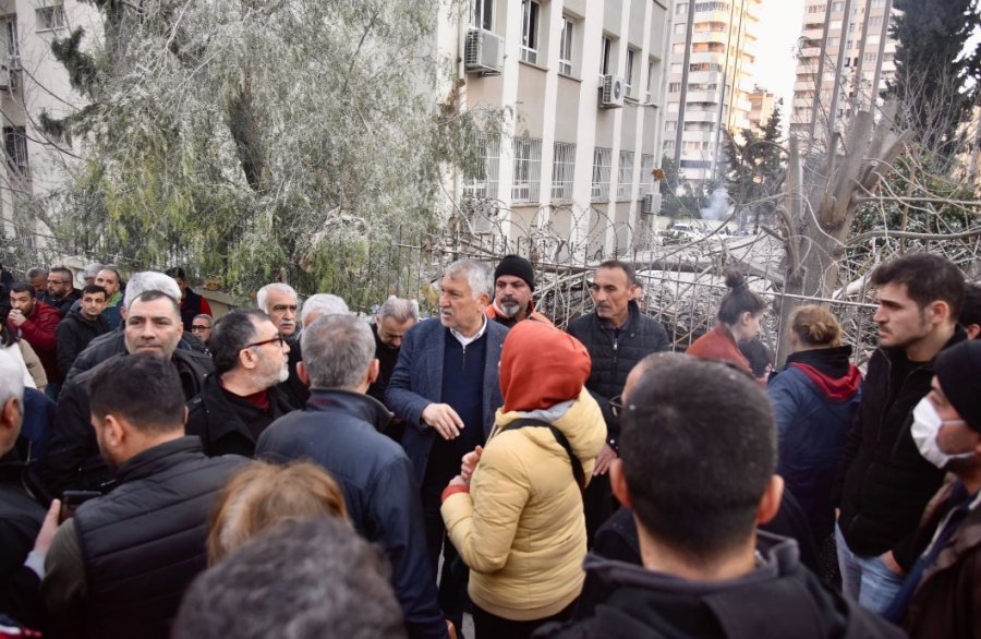 Depremin Tahribatını Azaltmak İçin Kurumlar Omuz Omuza