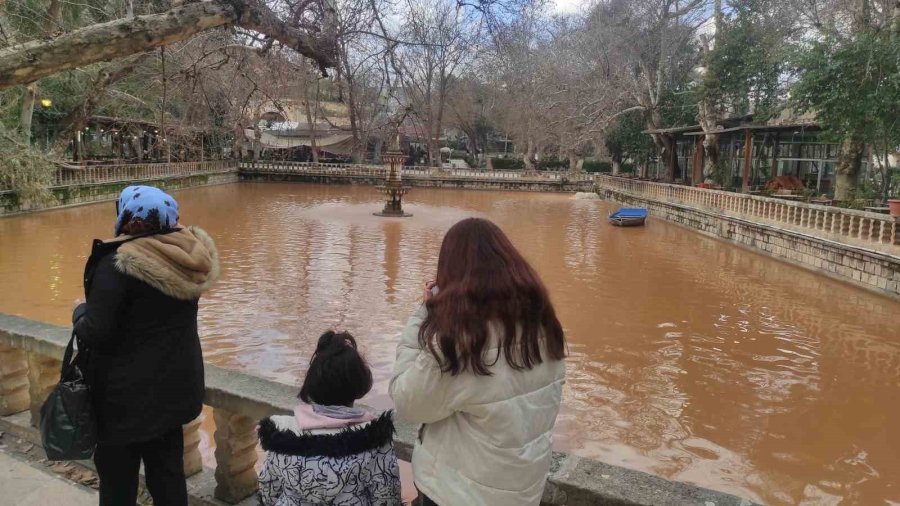 Balıklıgöl Suyu Deprem Sonrası Çamur Rengine Büründü