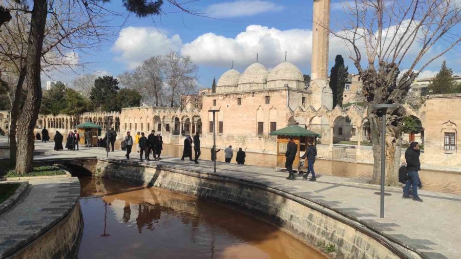 Balıklıgöl Suyu Deprem Sonrası Çamur Rengine Büründü