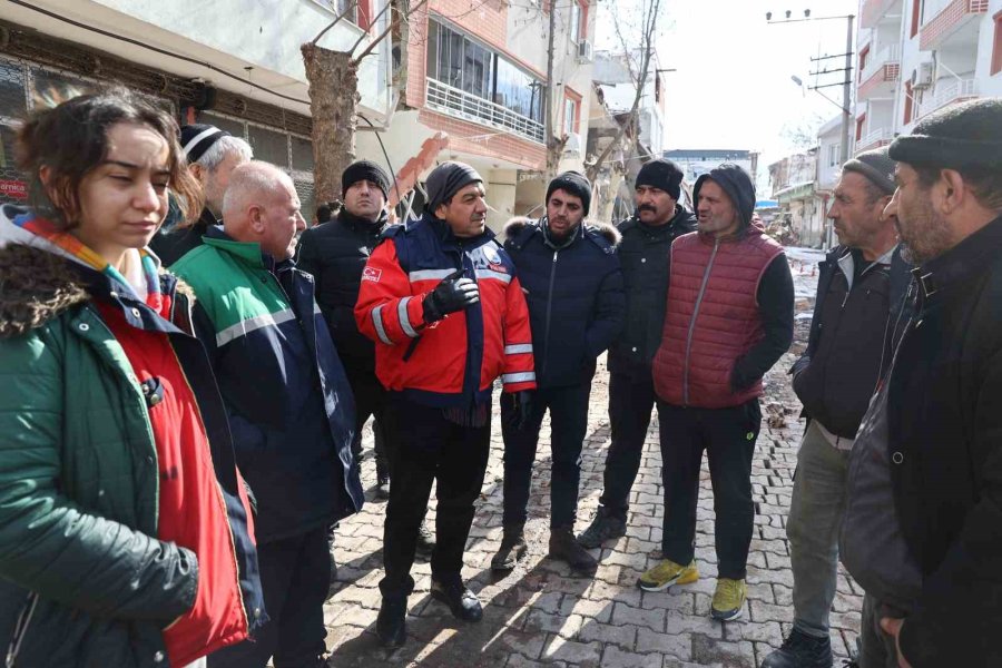 Esenler’den Acıya Gözyaşı, Yaraya Merhem