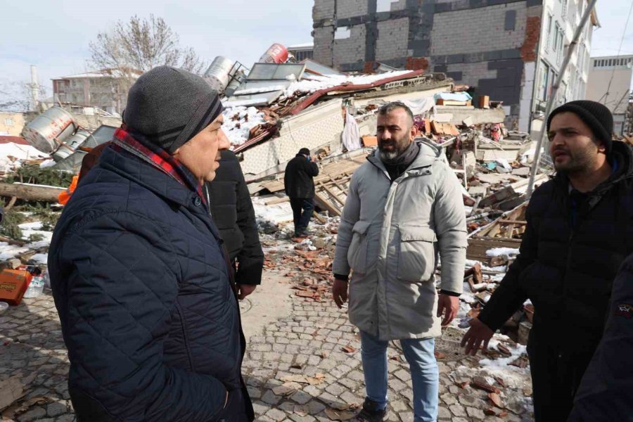 Esenler’den Acıya Gözyaşı, Yaraya Merhem