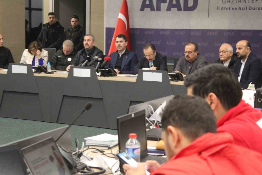 Bakan Kurum: "cumhuriyet Tarihinin En Büyük Afet Konut Seferberliğini Başlatmış Olacağız"