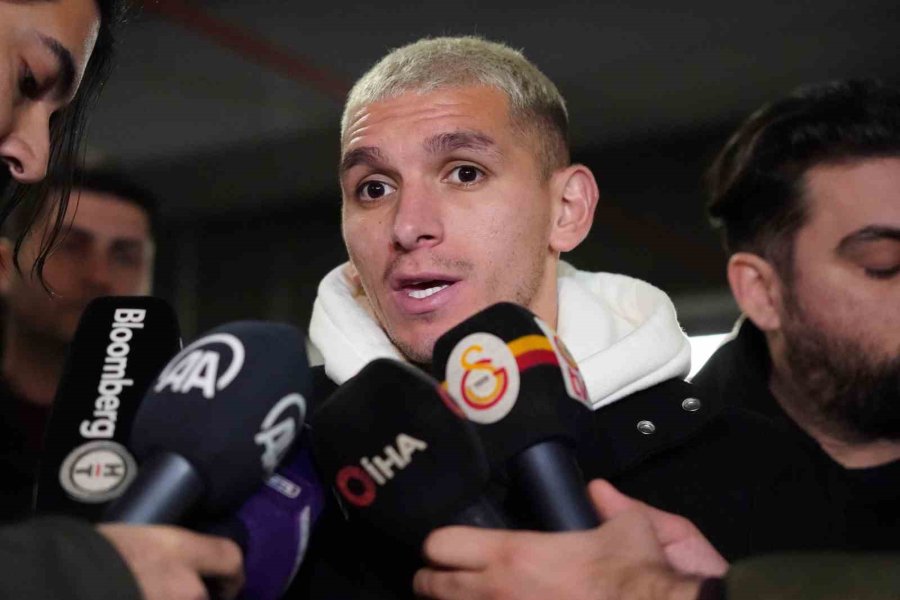 Lucas Torreira: "bizi Burada Çok Sıcak Karşılamışlardı, Biz De Elimizden Geleni Yapmak İstiyoruz"