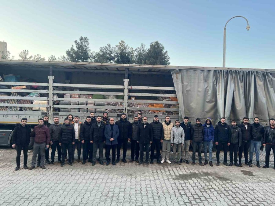 Dimder, Diyarbakır’dan Başlayarak Tüm Deprem Bölgelerine Destek Sağladı