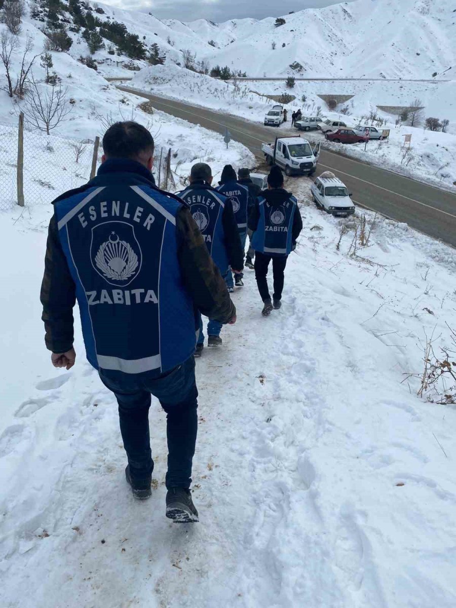 Esenler’den Acıya Gözyaşı, Yaraya Merhem