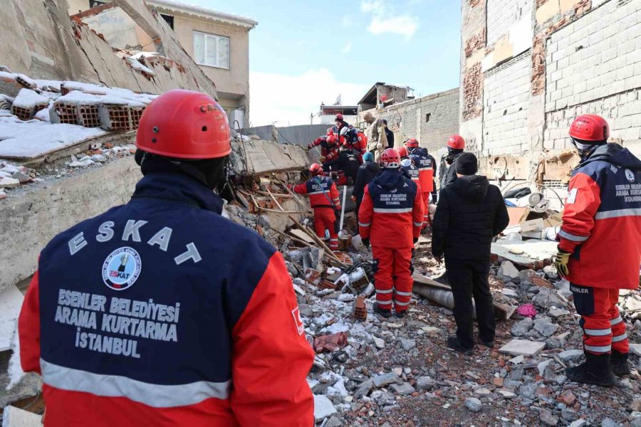 Esenler’den Acıya Gözyaşı, Yaraya Merhem