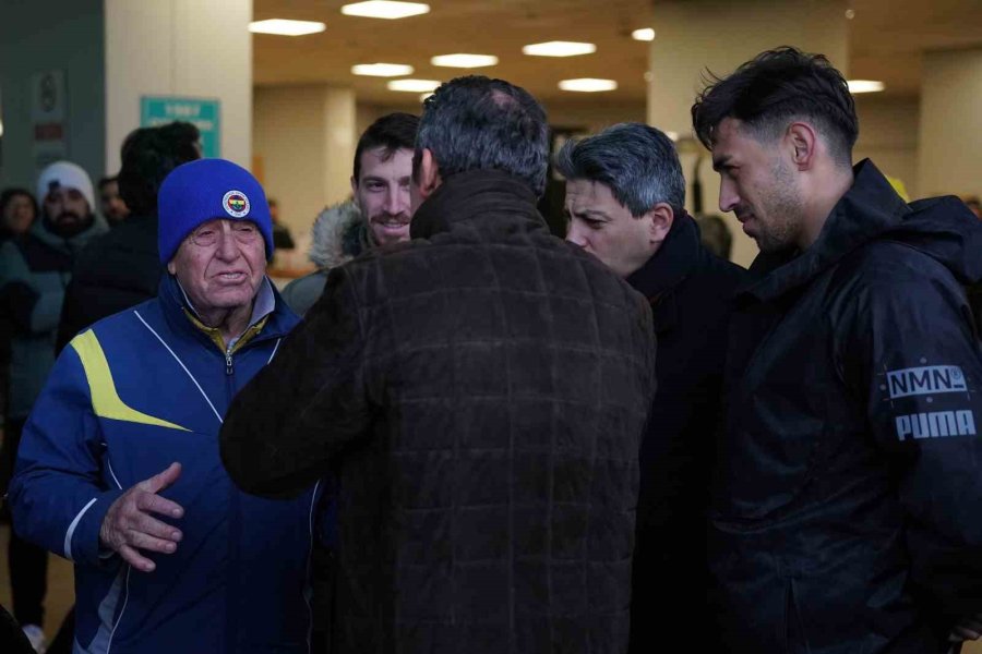 Ali Koç: "hep Beraber Bu Sıkıntılı Süreci Aşacağız"