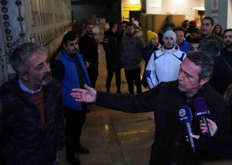 Ali Koç: "hep Beraber Bu Sıkıntılı Süreci Aşacağız"