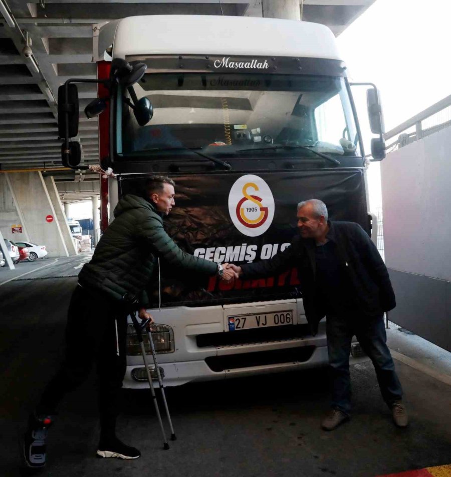 Fernando Muslera’dan Yardım Çalışmalarına Destek