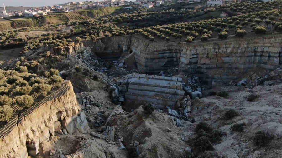 Hatay’da Deprem Sonrası Dehşete Düşüren Görüntü