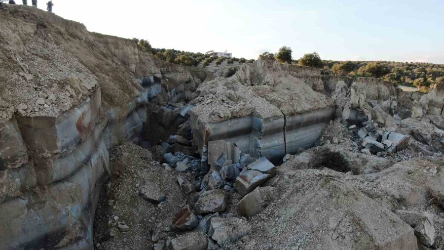 Hatay’da Deprem Sonrası Dehşete Düşüren Görüntü