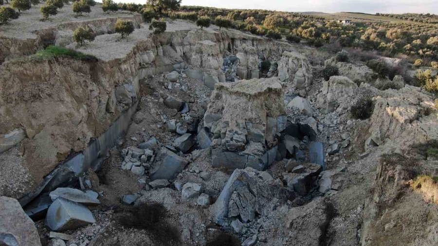 Hatay’da Deprem Sonrası Dehşete Düşüren Görüntü