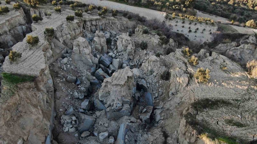 Hatay’da Deprem Sonrası Dehşete Düşüren Görüntü