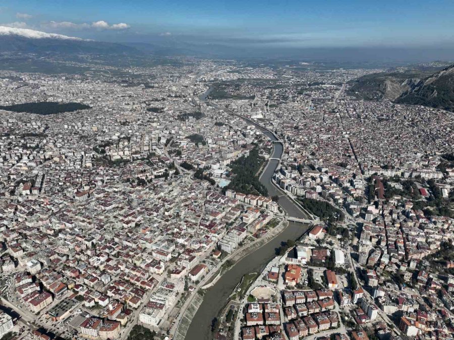 Hatay’da Havadan Çekilen Görüntüler Dehşetin Boyutunu Gözler Önüne Serdi