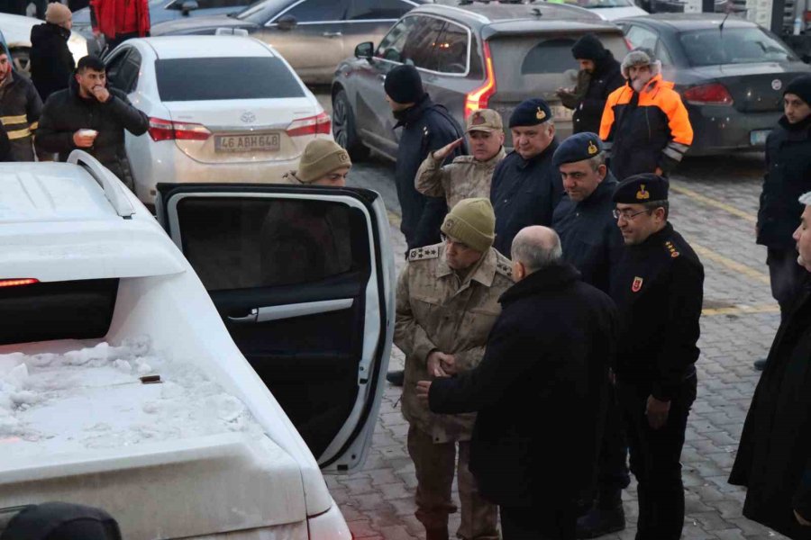 Çetin Ve Aktaş’tan Deprem Bölgesi Elbistan’a Ziyaret