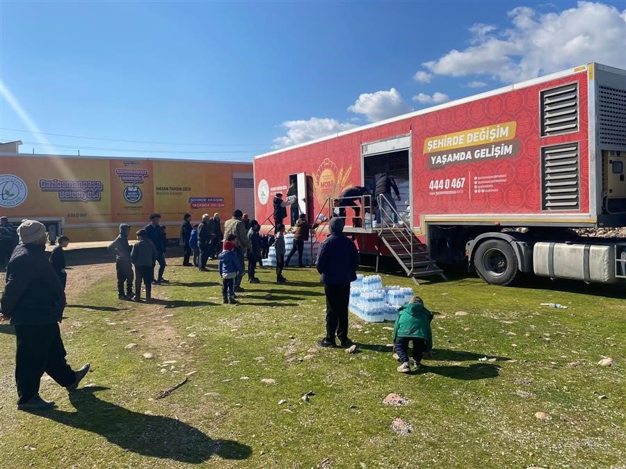 Gaziosmanpaşa Deprem Bölgesi İçin Tek Yürek