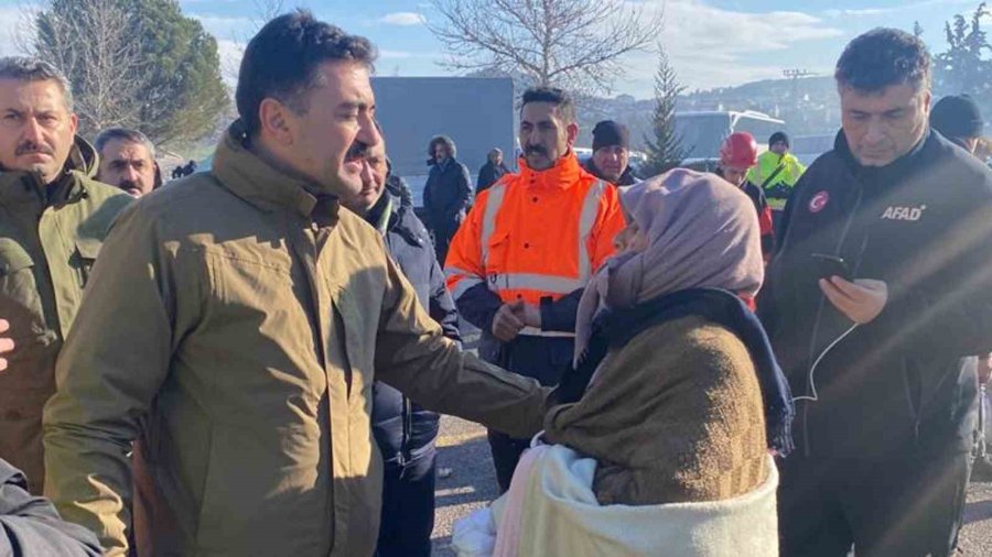 Kırıkkale Valisi’nden Depremin Merkez Üssü Pazarcık’tan Açıklama