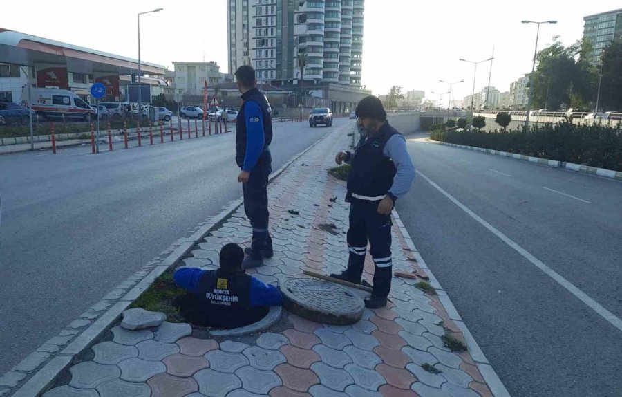 Başkan Altay: "hatay’da İhtiyaç Olan Bölgelere Temiz Su Sağlıyoruz"