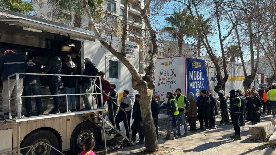 Başkan Altay: “konyalılar Olarak Hatay’da Gayretle Çalışıyoruz”