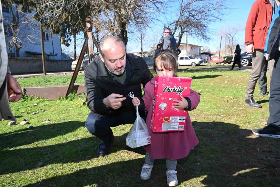 Nurdağı’na Görevlendirilen Başkan Aktaş: “yaraları Hep Beraber Devlet Millet Kaynaşmasıyla Saracağız”