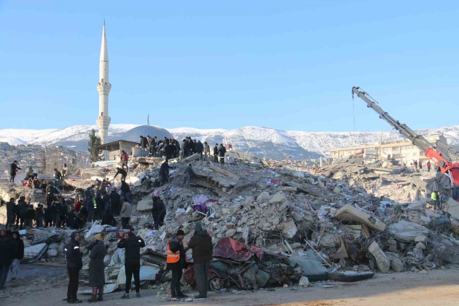 Depremde 5’inci Gün, Umut Hep Var