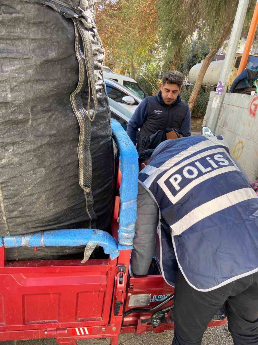 Deprem Fırsatçılarına Karşı Adana Polisi Teyakkuzda