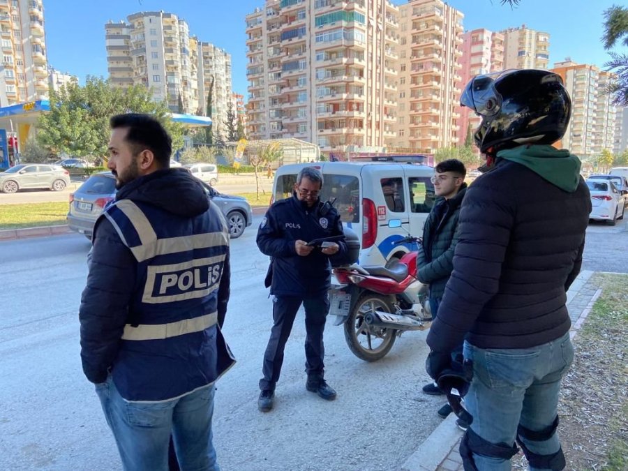 Deprem Fırsatçılarına Karşı Adana Polisi Teyakkuzda