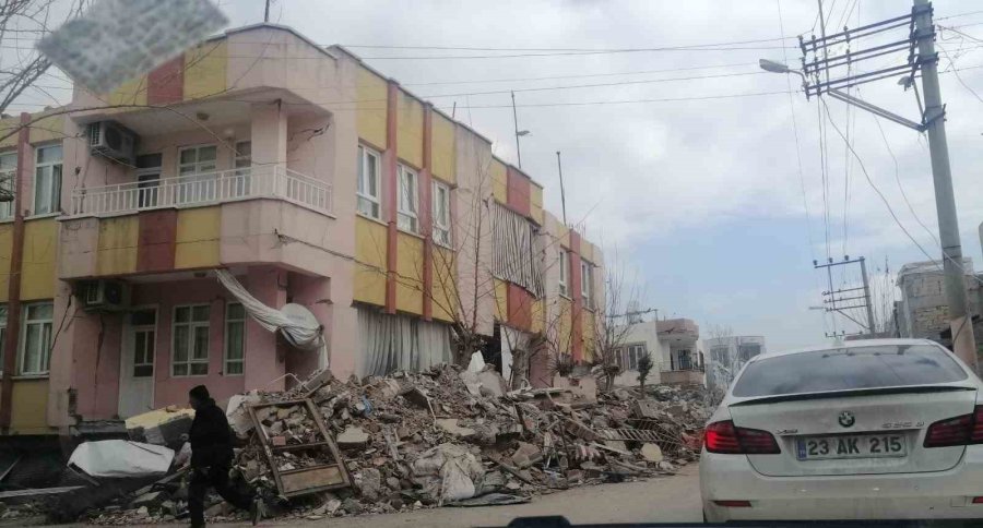 Adıyaman’da Bazı Sokaklar Çıkmaza Döndü