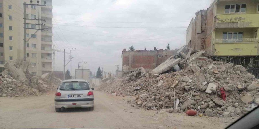 Adıyaman’da Bazı Sokaklar Çıkmaza Döndü