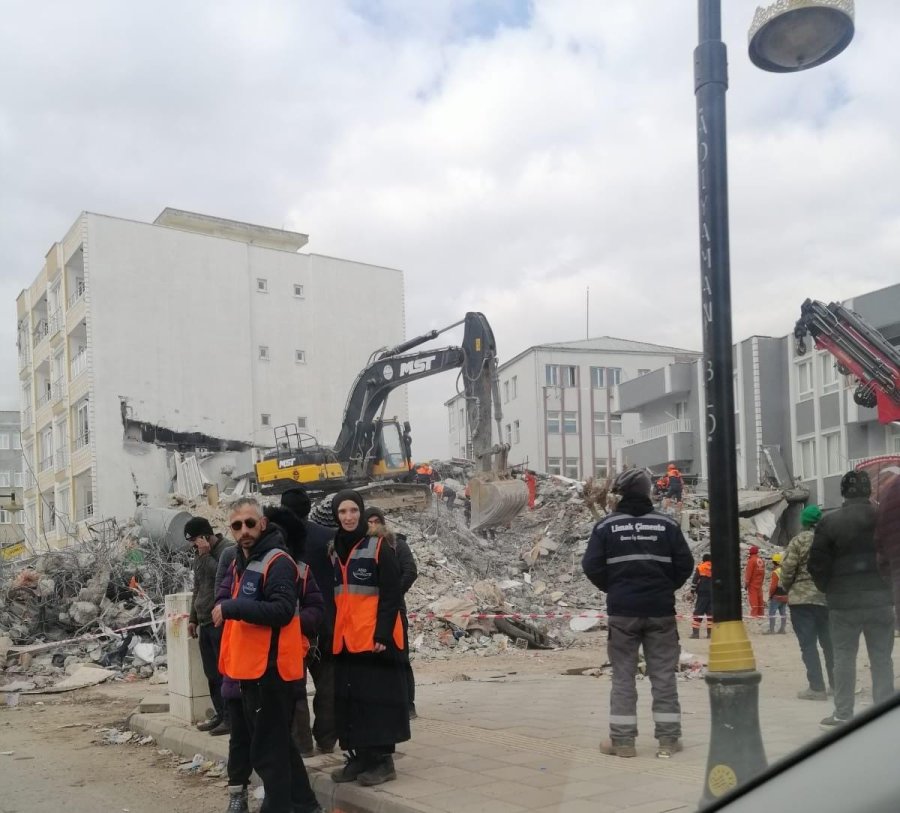 Adıyaman’da Bazı Sokaklar Çıkmaza Döndü