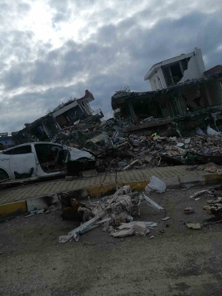 Adıyaman’da Bazı Sokaklar Çıkmaza Döndü