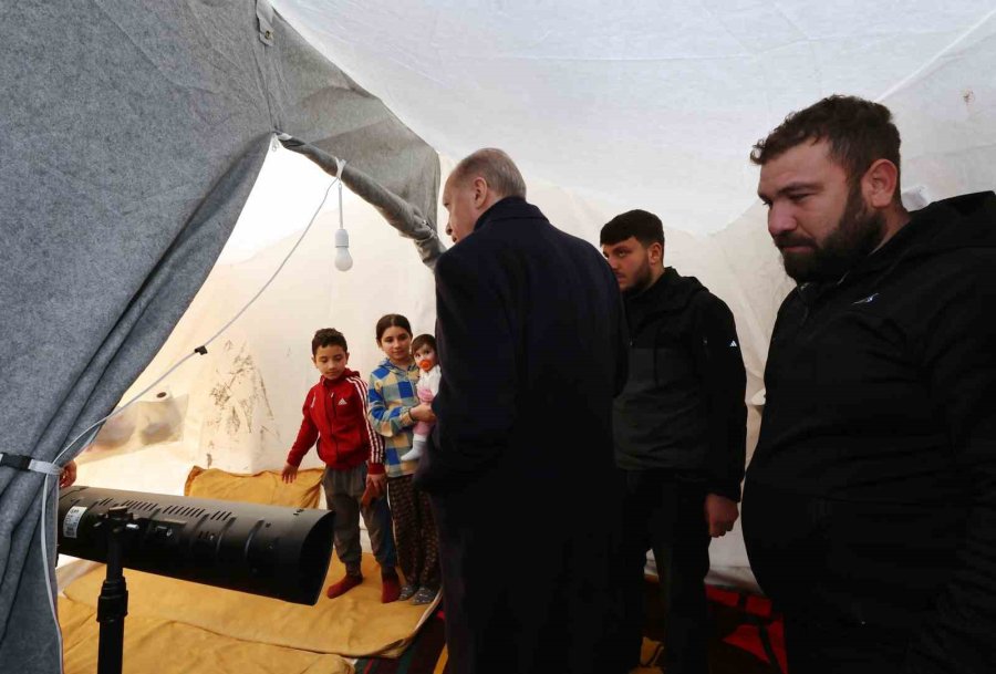 Cumhurbaşkanı Erdoğan: "deprem Bölgesindeki Toplam Can Kaybı 21 Bin 43’e Ulaşmıştır"