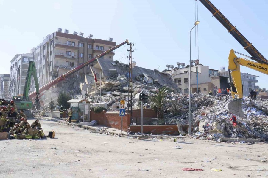 Depremin İskenderun’da Geride Bıraktığı Acı Tablo